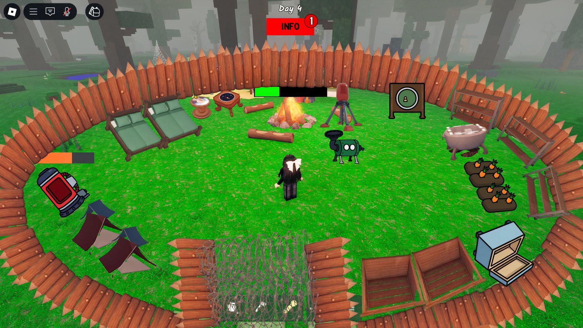 Базовая безопасная база