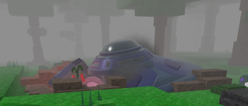 UFOМесто крушения