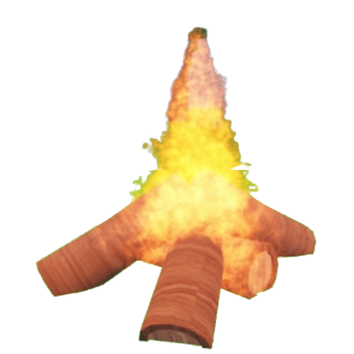 Костёр 1 уровень