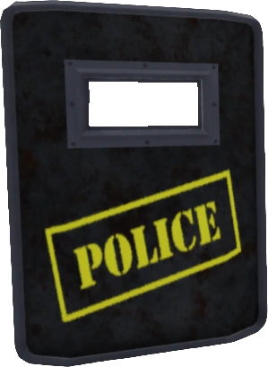 Щит для подавления беспорядков